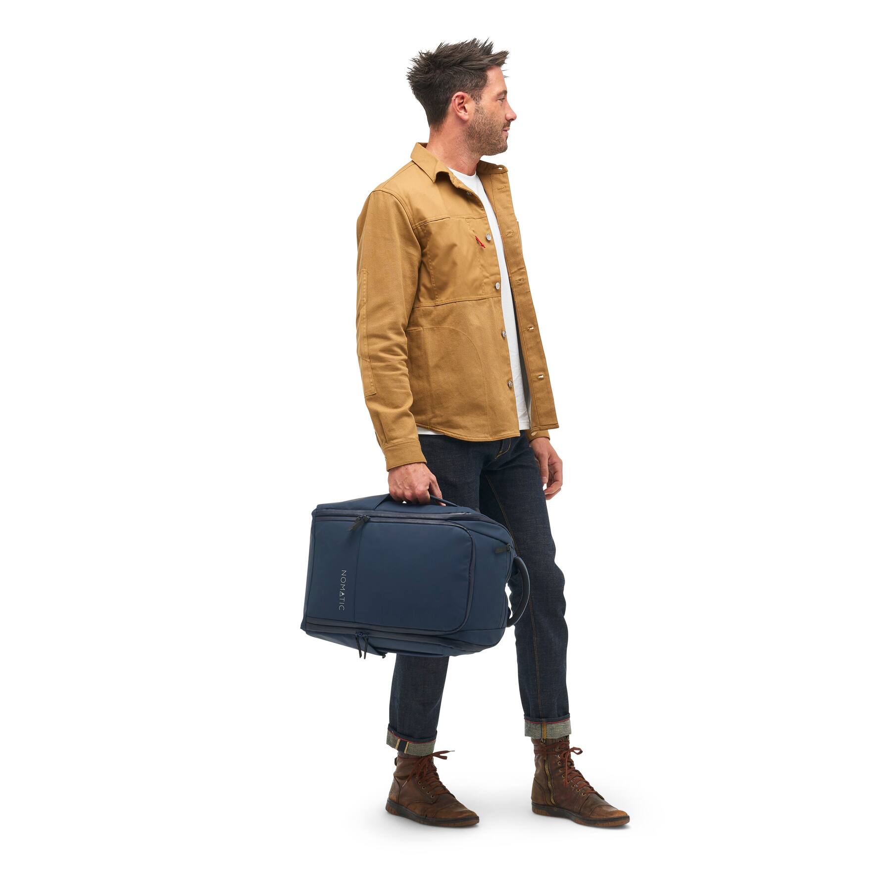 Alt View 1. Nomatic - Backpack 20L - Navy.
