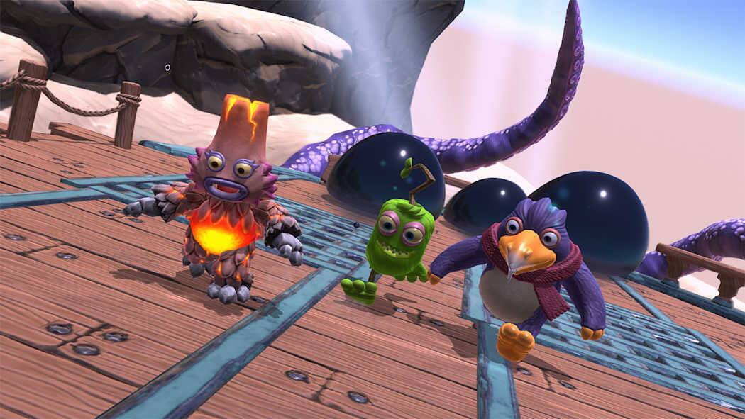 Alt View 4. Big Blue Bubble - My Singing Monsters Playground [Nintendo Switch].