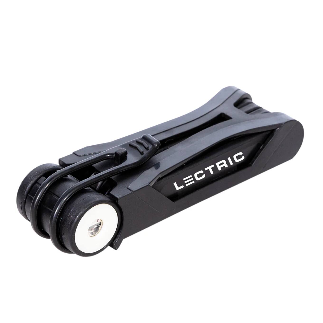 Alt View 11. Lectric eBikes - Foldable & Mountable Bike Lock - Black.