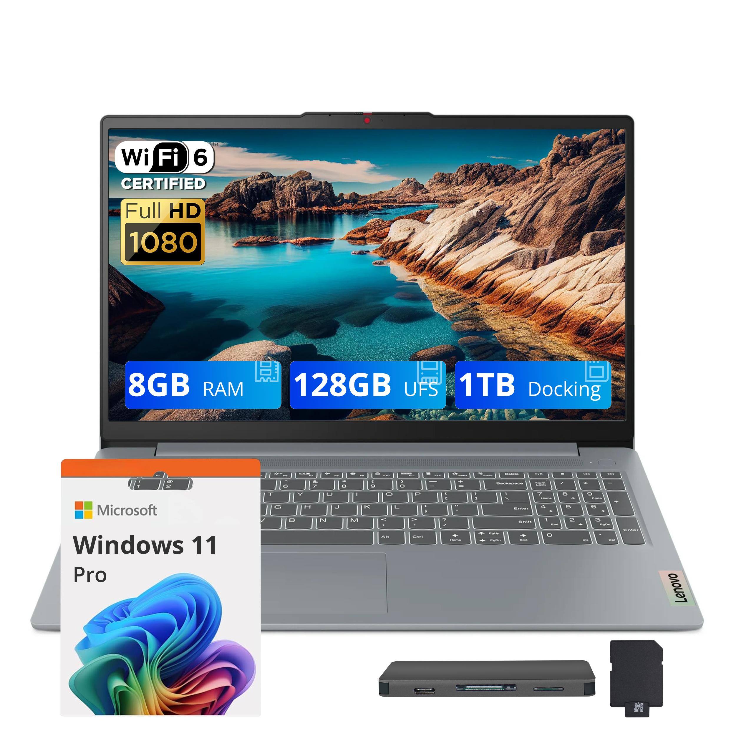 Wi-Fi 6 CERTIFIED Full HD 1080 8GB RAM 128GB UFS 1TB Docking 2 Microsoft Windows 11 Pro