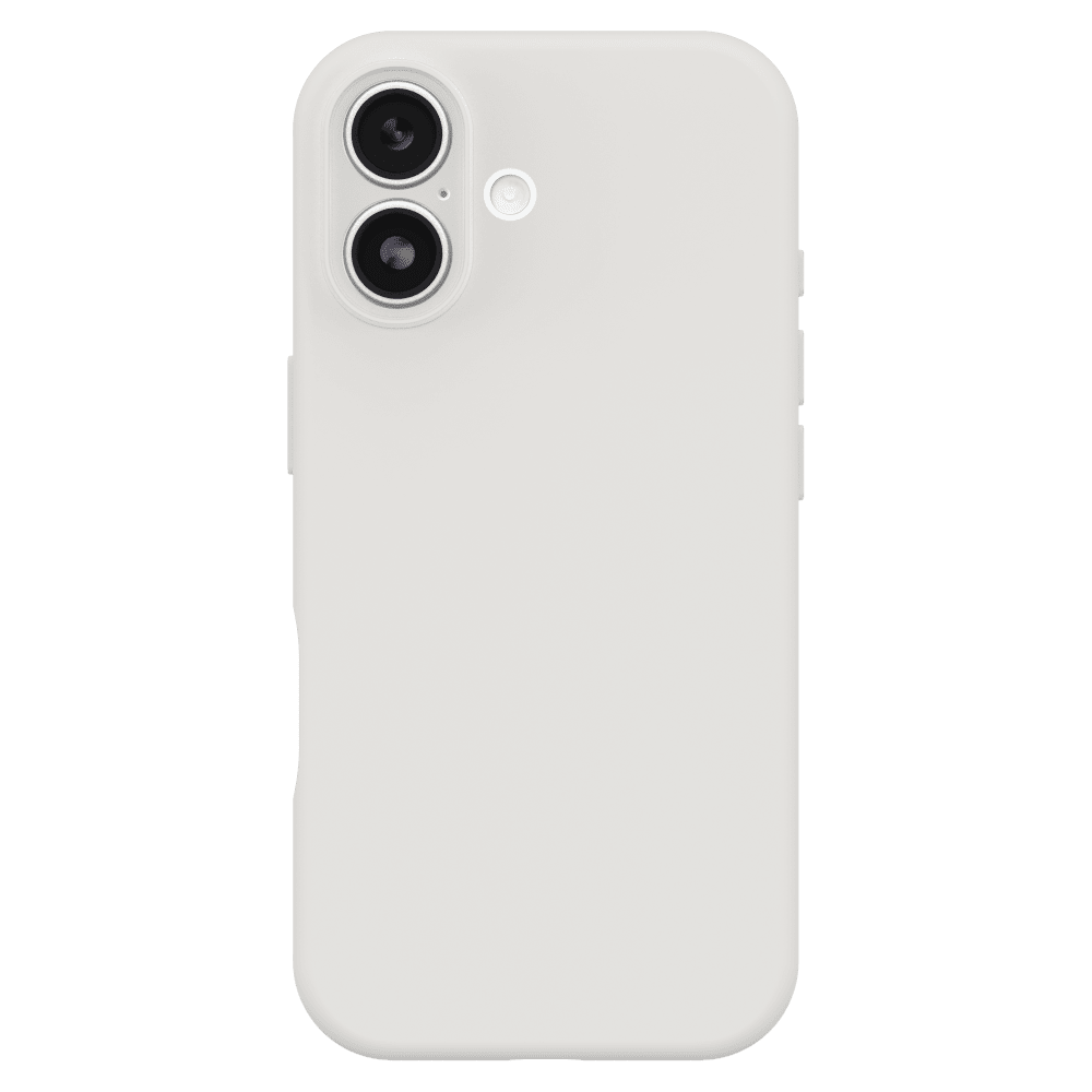 Alt View 1. OtterBox - Figura Series Case for Apple iPhone 17 - White.
