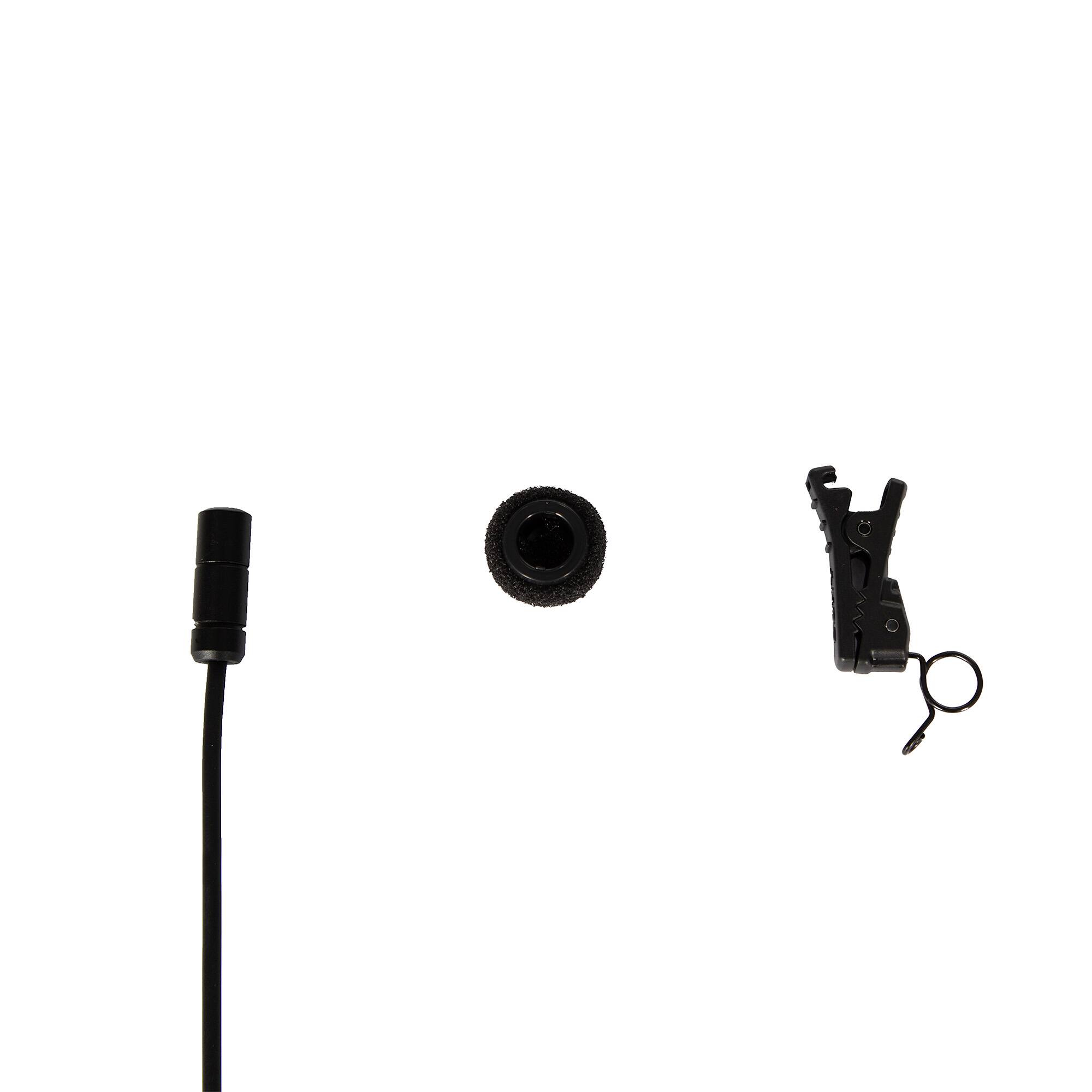 Alt View 4. Sony - Sony ECM-77BPT Electret Condenser Lavalier Microphone without Power Unit or Connector, 40 Hz to 20 kHz Frequency Respons.