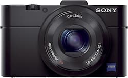 Sony Cyber shot RX100 II 20.2 Megapixel Digital Camera Black Sony Cyber shot RX100 II 20.2 Megapixel Digital Camera Black