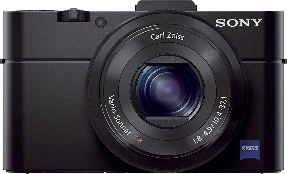 Sony Cyber shot RX100 II Megapixel Digital Camera Black