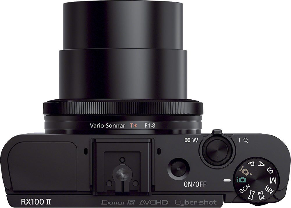 Best Buy: Sony Cyber-shot RX100 II 20.2-Megapixel Digital Camera Black DSCRX100M2/B
