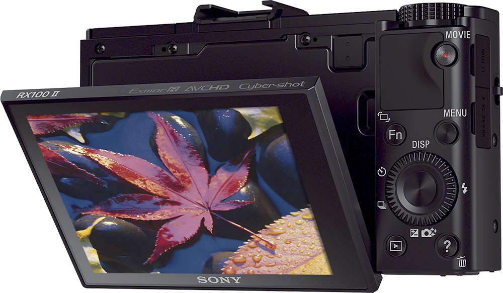 Best Buy: Sony Cyber-shot RX100 II 20.2-Megapixel Digital Camera 