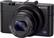 Left. Sony - Cyber-shot RX100 II 20.2-Megapixel Digital Camera - Black.