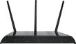 Amped Wireless - High Power 700mW Dual Band AC Wi-Fi Router - Black - Larger Front