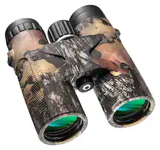 Angle. Barska - Blackhawk 12 x 42 Waterproof Binoculars - Mossy Oak.