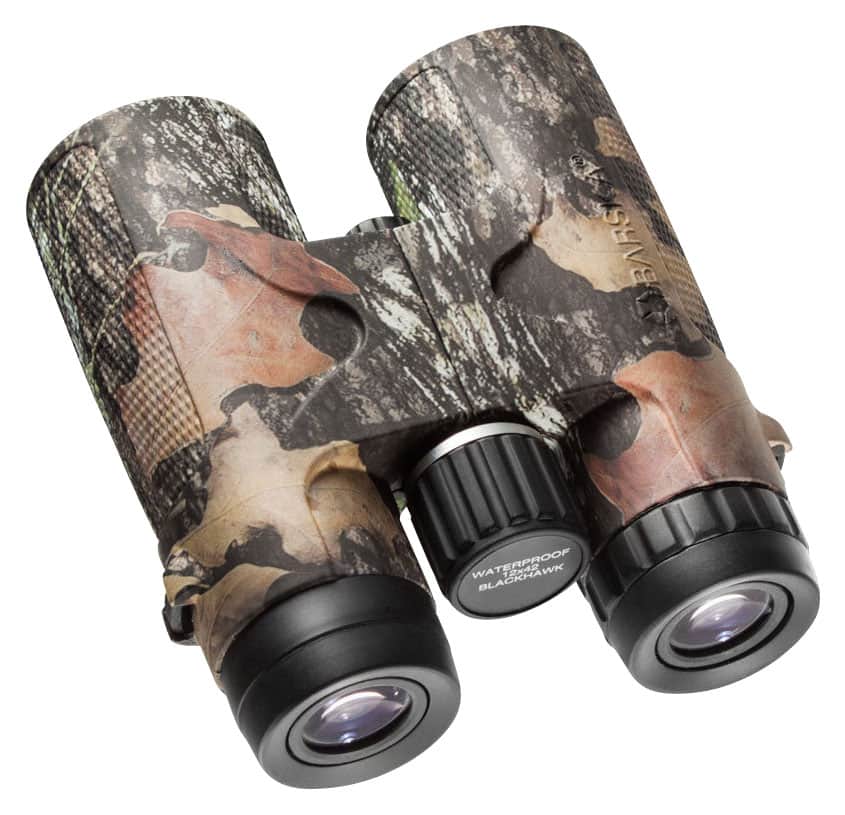 Alt View 11. Barska - Blackhawk 12 x 42 Waterproof Binoculars - Mossy Oak.