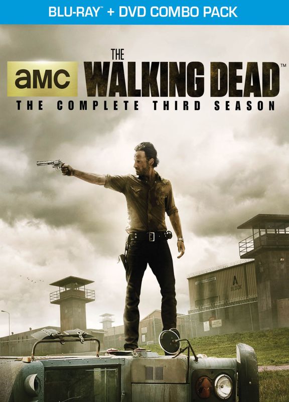  Walking Dead: The Complete Third Season [Blu-ray/DVD]