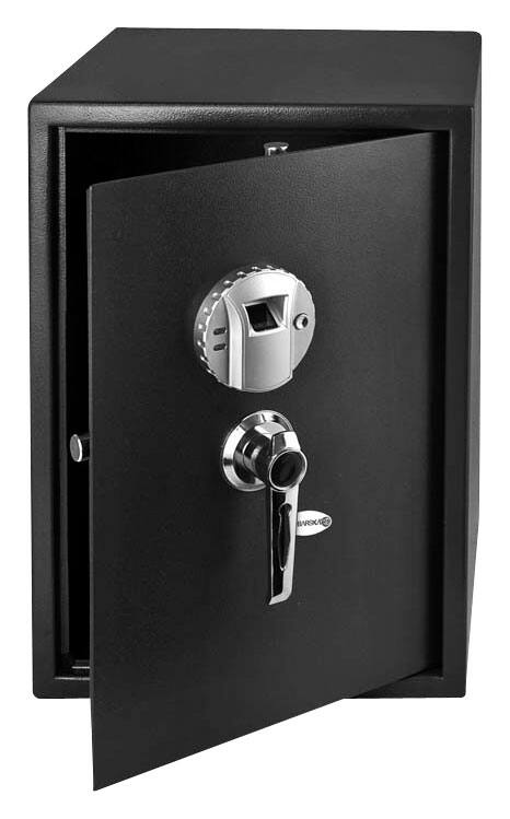 Alt View 12. Barska - Biometric Fingerprint Safe-Quick Access Security Safe with 2.5-Second Keyless Entry, Solid Steel Construction - Black.