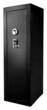 Barska - Extra-Large Biometric Rifle Safe - Black - Larger Front
