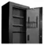Alt View 11. Barska - Extra-Large Biometric Rifle Safe - Black.