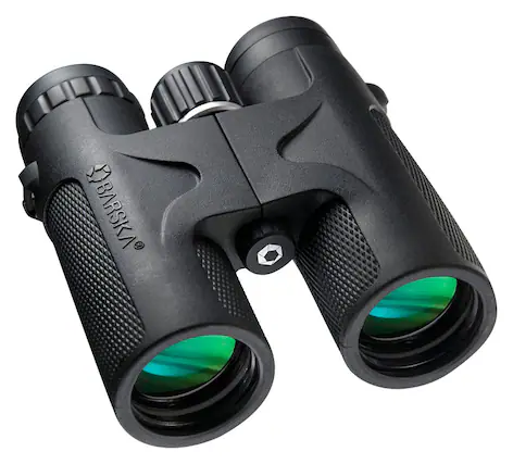 Angle. Barska - Blackhawk 12 x 42 Waterproof Binoculars - Black.