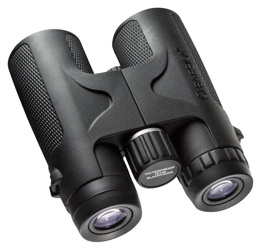 Alt View 11. Barska - Blackhawk 12 x 42 Waterproof Binoculars - Black.