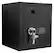 Front. Barska - Depository Safe with Digital Keypad-Steel Drop Safe for Cash & Mail-Dual PIN Access, Anti-Pry Hinges - Black.