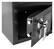 Alt View 12. Barska - Depository Safe with Digital Keypad-Steel Drop Safe for Cash & Mail-Dual PIN Access, Anti-Pry Hinges - Black.