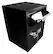 Alt View 12. Barska - Digital Depository Safe with Drop Slot – Solid Steel Lock Box for Cash, Mail & Valuables, Dual PIN Access, Anti-Pry Door - Black.