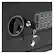 Alt View 13. Barska - Digital Depository Safe – 0.57 Cu. Ft Front-Load Drop Safe for Cash & Mail with PIN Lock, Steel Body, Anti-Pry Hinges - Black.