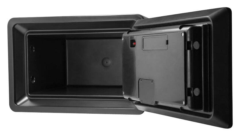 Alt View 11. Barska - 0.54 Cu Ft Digital Keypad Fireproof Security Safe Fire-Resistant for Jewelry & Documents - Black.