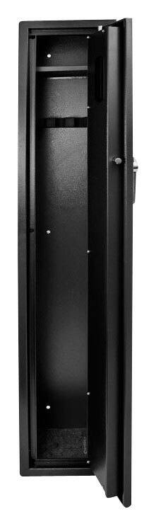 Alt View 12. Barska - Biometric Rifle Safe - Black.