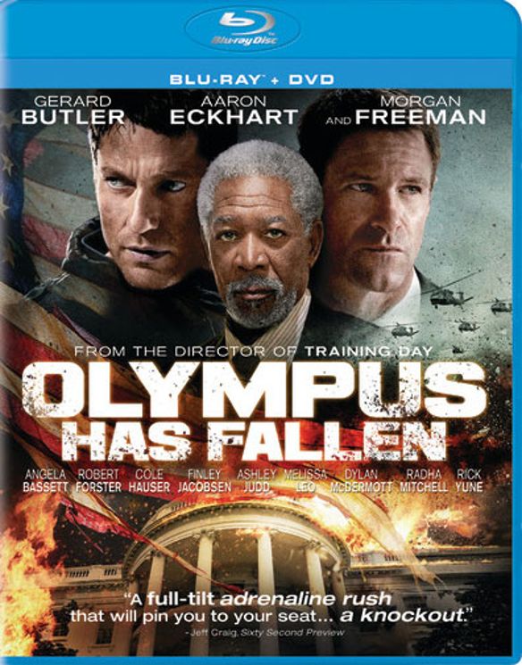 Olympus Has Fallen [2 Discs] [Blu-ray/DVD] [2013]