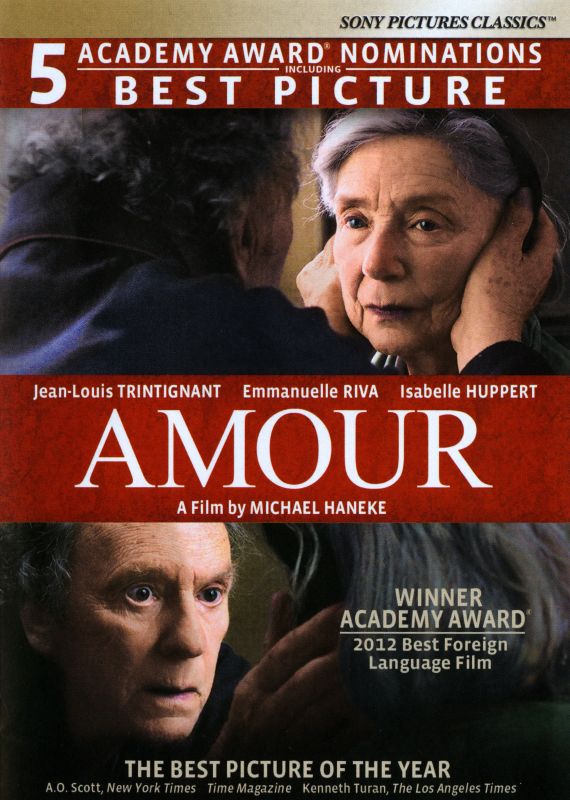  Amour [DVD] [2012]