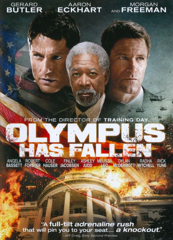 Olympus Has Fallen [DVD] [2013]