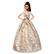 Front. Barbie - 2025 Holiday Doll.