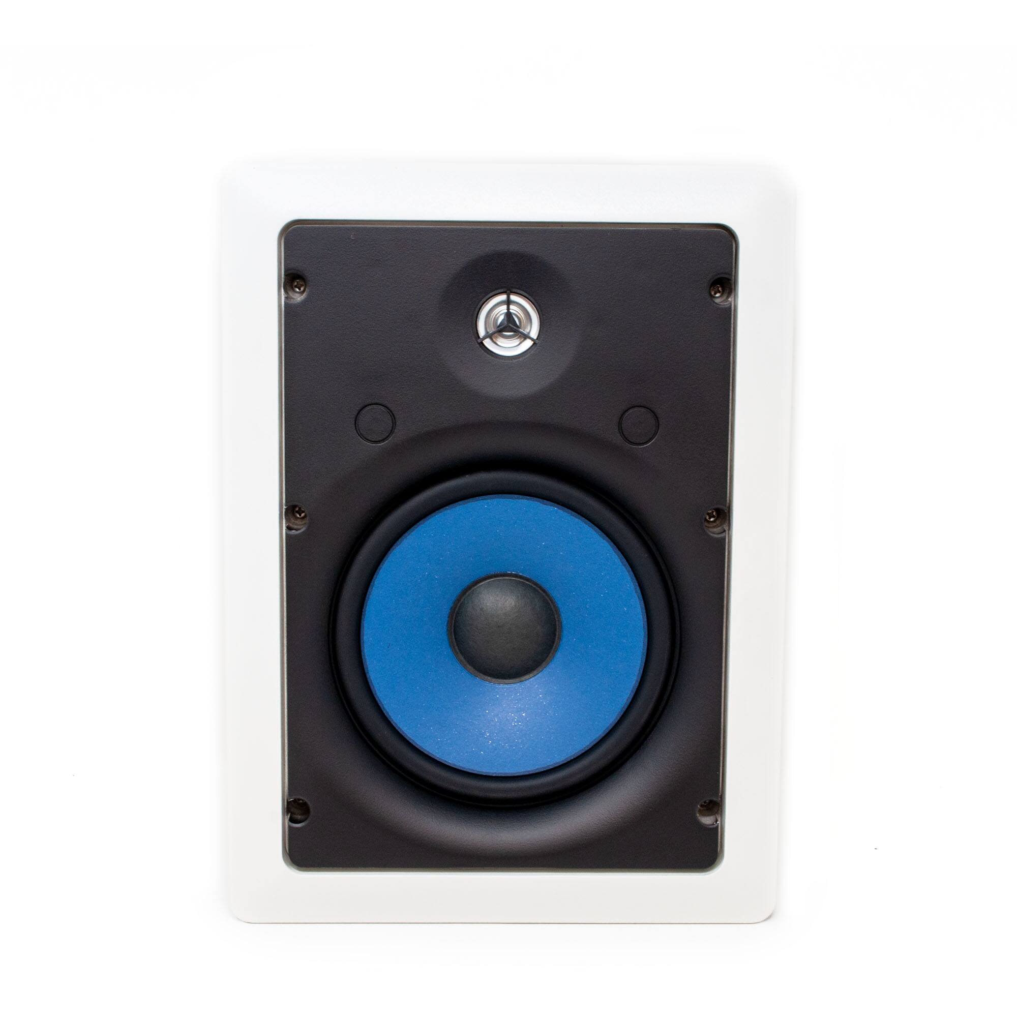 Alt View 5. Legrand - Legrand MS3651 3000 Series 6.5" In-Wall Speakers Case Pack 6 Pair 12 Speakers total with In Wall Mounting Brackets - Black/Gray.