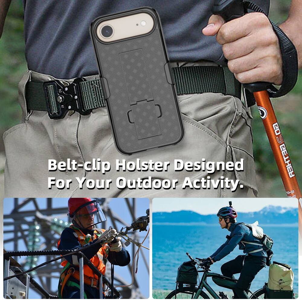 Belt-clip Holster Designed For Your Outdoor Activity.