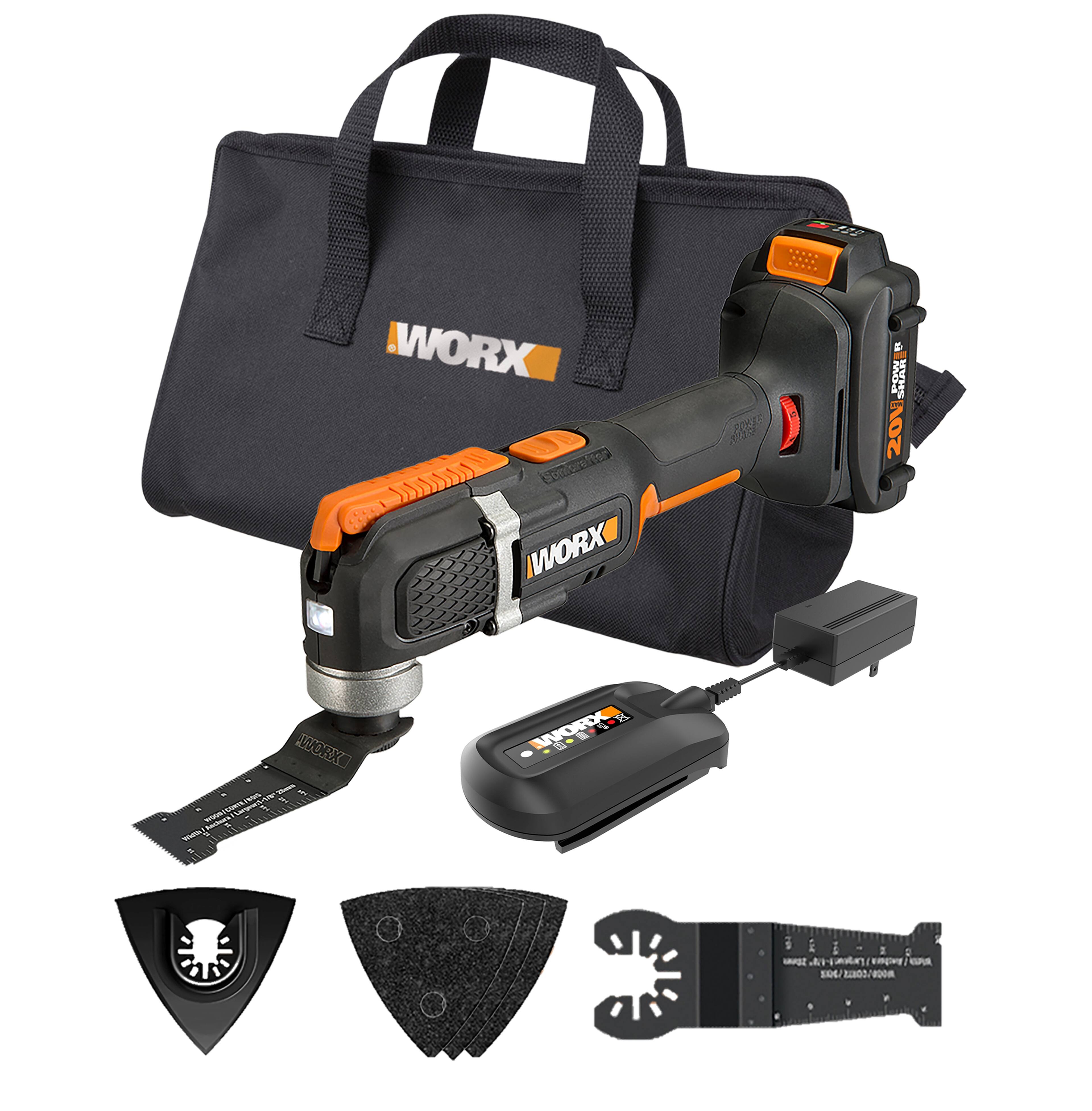 WORX Concerete WORX K & C SHAR 20V - I WORK 1 WOPDO 1 i 2 - A empag - P SA nothnotnscribe