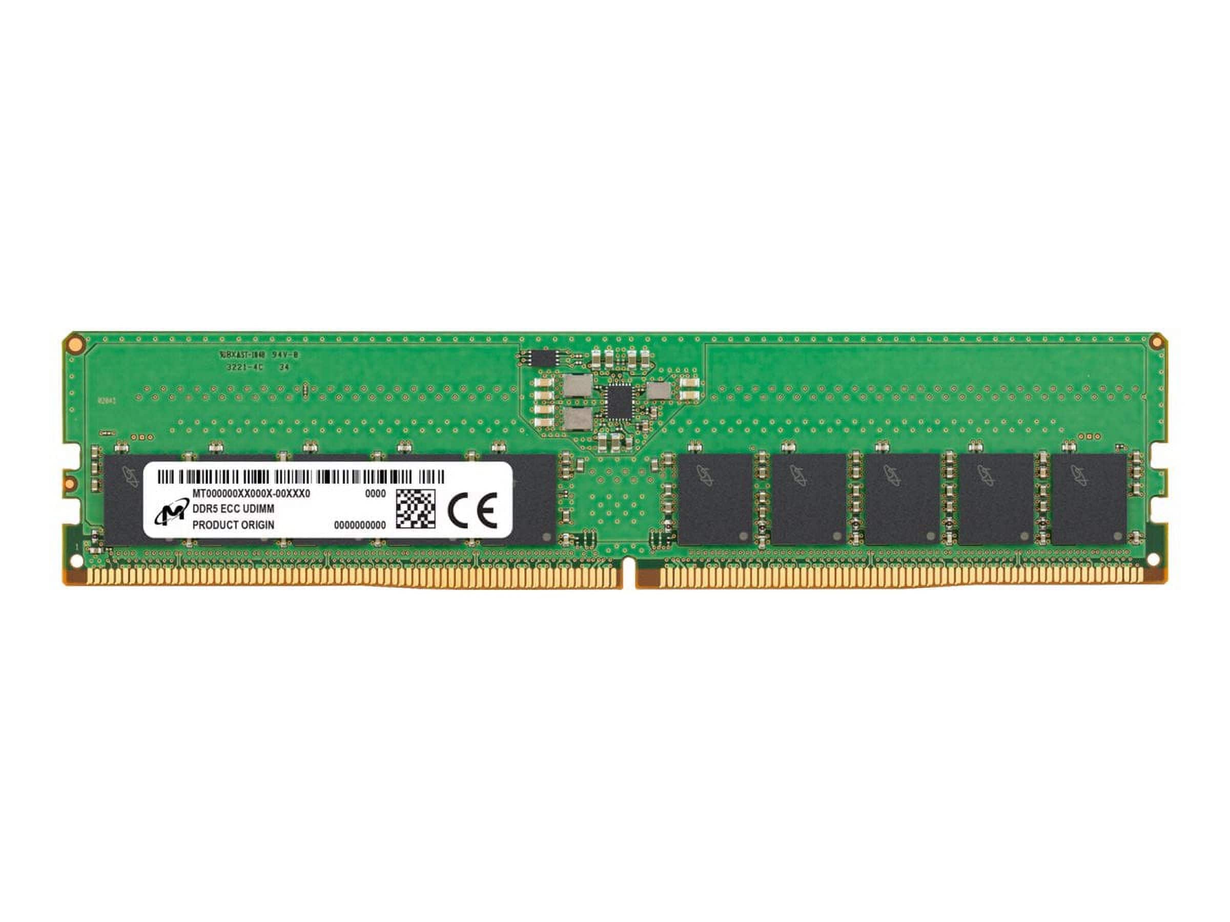 Micron Technology 8GB DDR4 SDRAM Memory Module Green - Best Buy