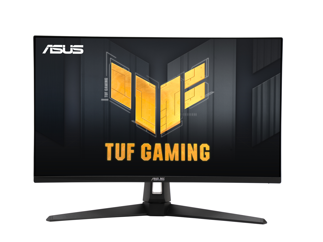 ASUS - TUF 27" 4K HDR Monitor - 160Hz, 1ms, G-SYNC, FreeSync, 95% DCI-P3 - Black