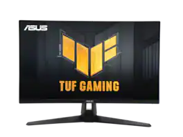 ASUS - TUF 27" 4K HDR Monitor - 160Hz, 1ms, G-SYNC, FreeSync, 95% DCI-P3 - Black