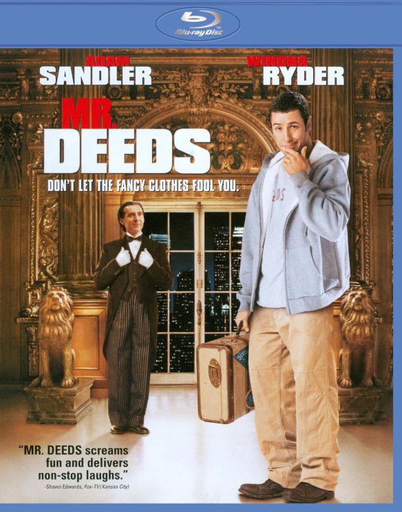  Mr. Deeds [Blu-ray] [2002]