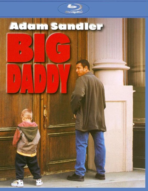 Front Standard. Big Daddy [Blu-ray] [1999].