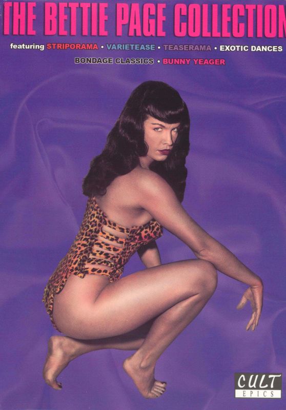 The Bettie Page Collection [3 Discs] [DVD] [1950]