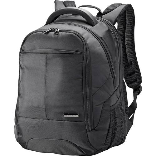 Samsonite - Classic Business Perfect Fit Laptop Backpack for 15.6" Laptop - Black