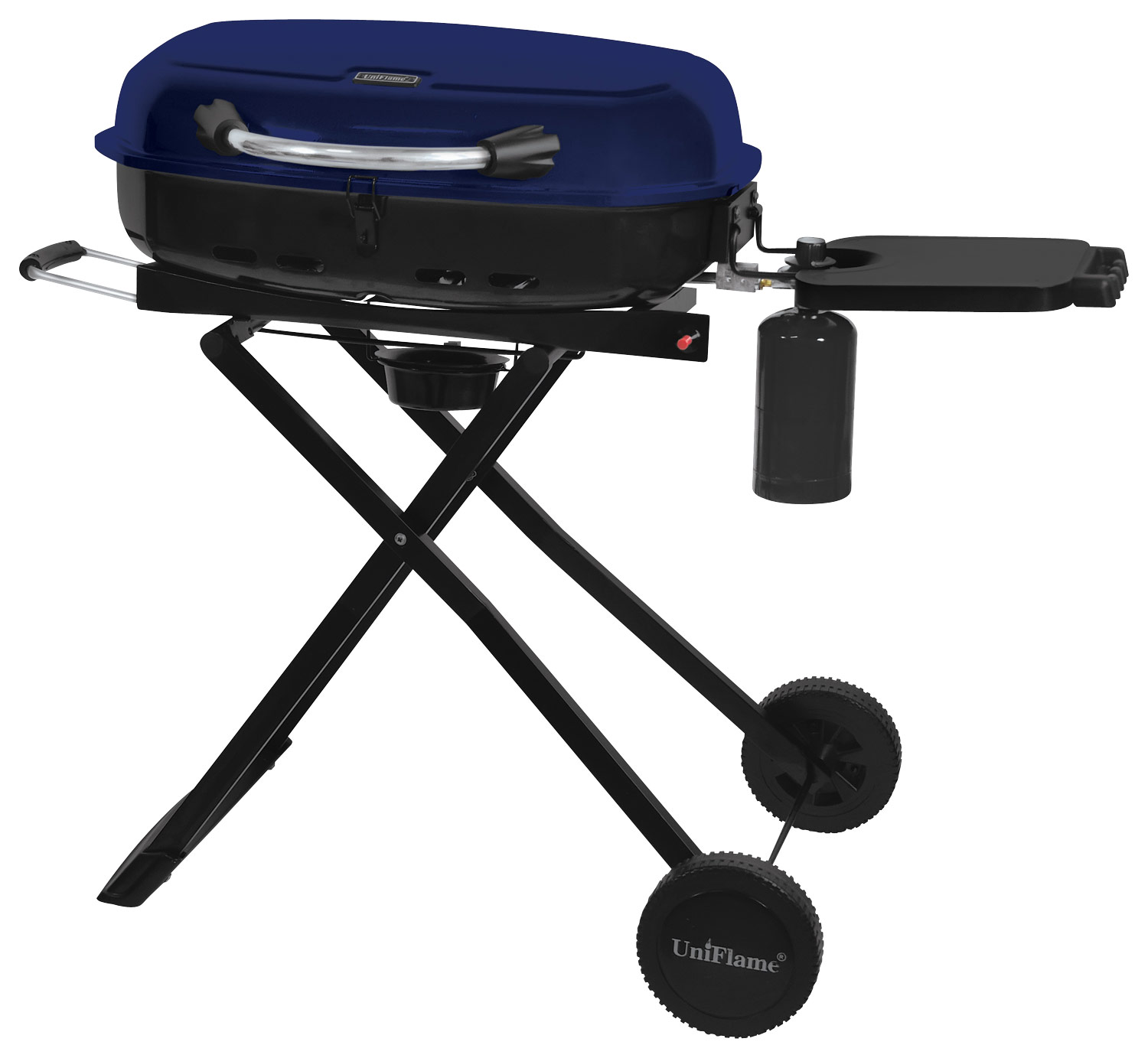 1pc 750w Plug-in Multi-functional Bbq Grill Hs-819, Quick Heat Up