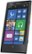 Left Standard. Nokia - Lumia 1020 4G LTE Cell Phone - Black (AT&T).