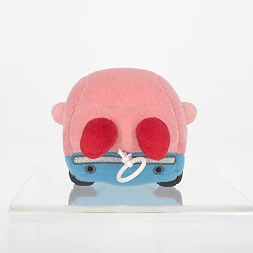 Alt View 4. Nintendo - Sanei Boeki Kirby Discovery Car Obstacle Plush Toy, Bull Bull Bull Toy, Height 2.8 inches (7 cm).