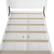 Alt View 1. Whisen - Twin Size Murphy Bed with Cabinet, Wood & MDF Foldable Guest Bed, Space-Saving Furniture - White.