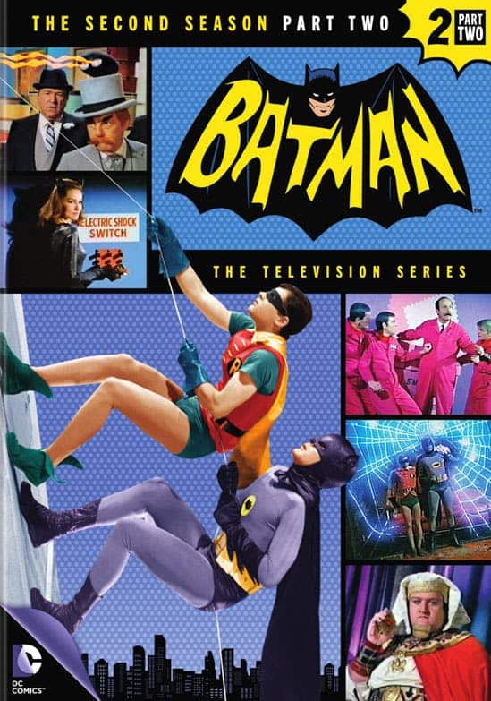 Front. Batman: Season Two Part Two [DVD].