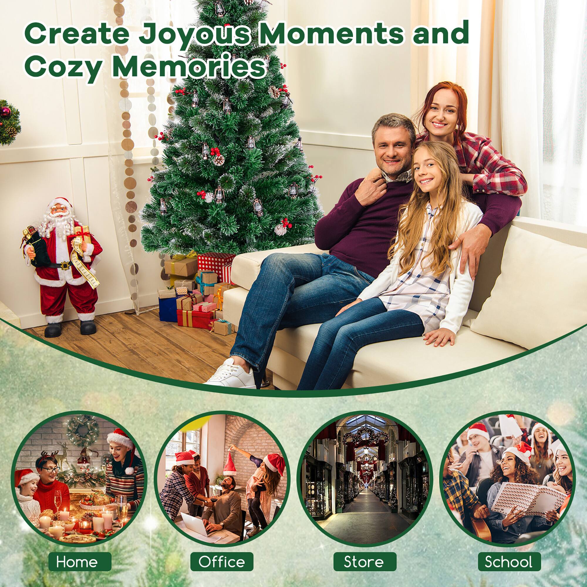 Create Joyous Moments and Cozy Memories

Home  
Office  
Store  
School