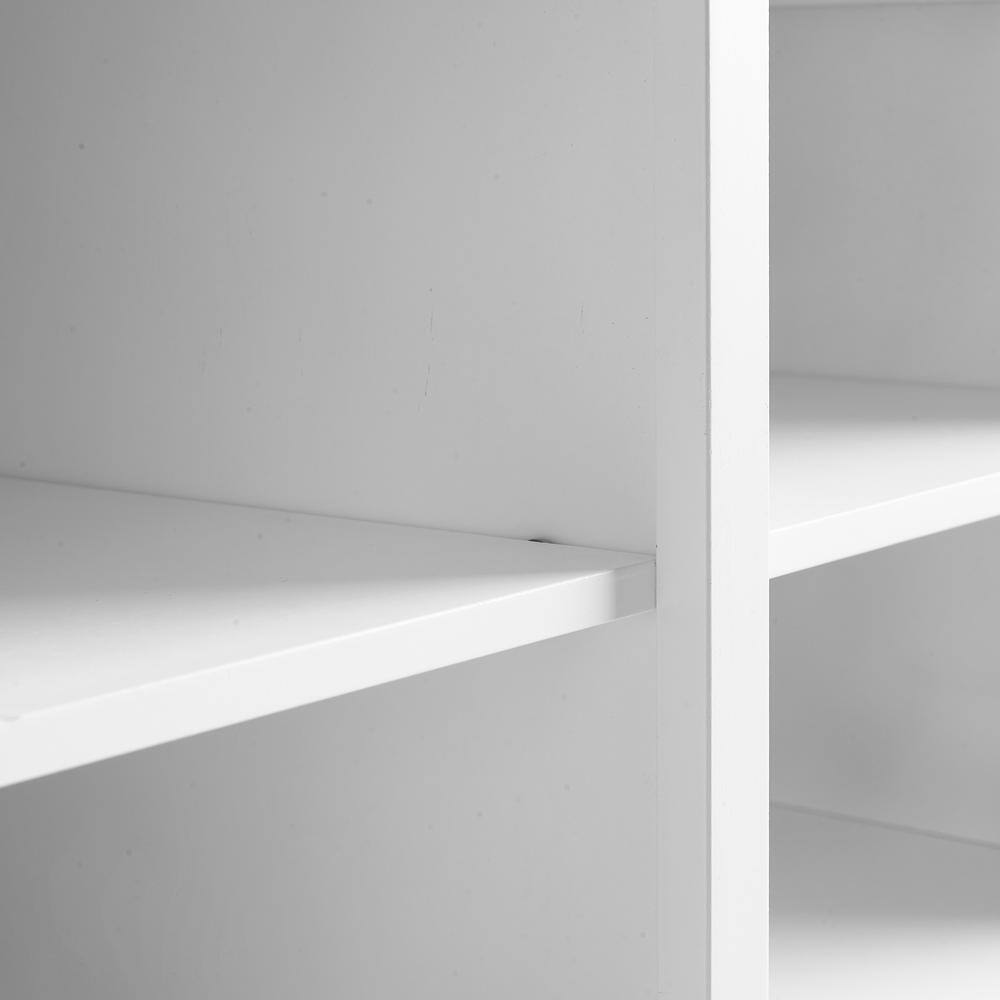 Alt View 6. Crosley Furniture - Anderson Entryway Storage Bench - White.