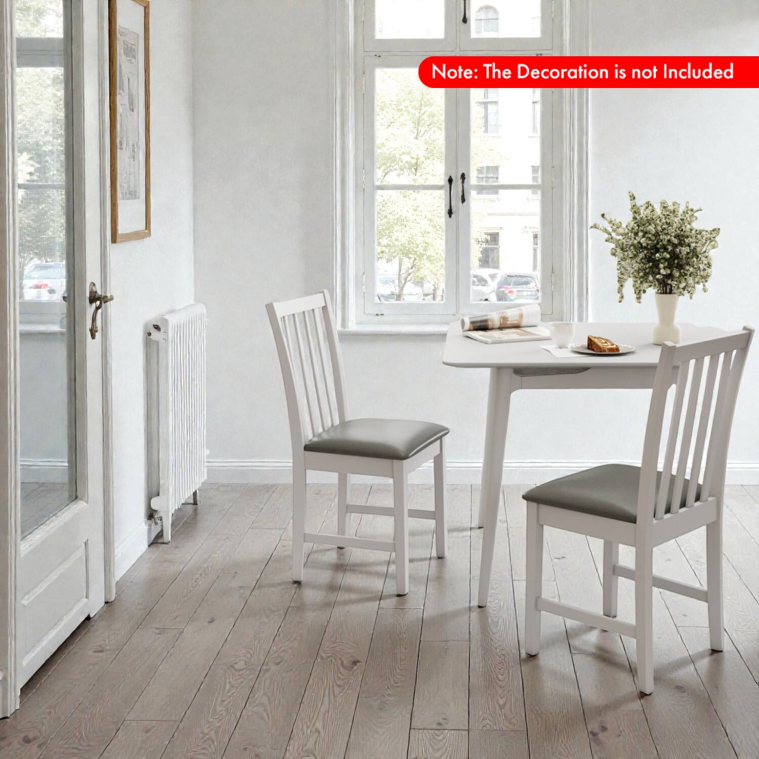 Note: The Decoration is not Included