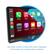 11:59, A, 280, Phone, Music, Maps, Messages, Now, 1, JENSEN, JENSEN, MON, 19, Calendar, Audiobooks, Podcasts, U, A, Setti, 1, MARE - JENSEN, The outer screen is lined with color-changing illumination for customization options