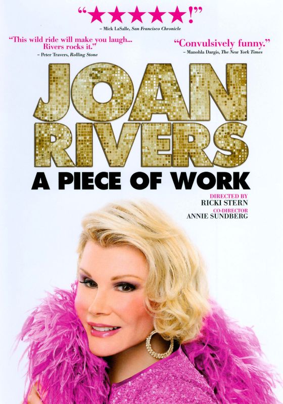  Joan Rivers: A Piece of Work [DVD] [2010]